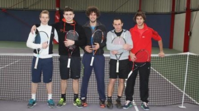 Antoine Walch (tennis) : « Notre règle, c’est de ne jamais rien lâcher »